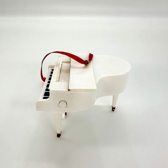 Hallmark Keepsake Hark The Herald Angels Sing Piano Ornament Magic Sound 2017 - Picture 5 of 10